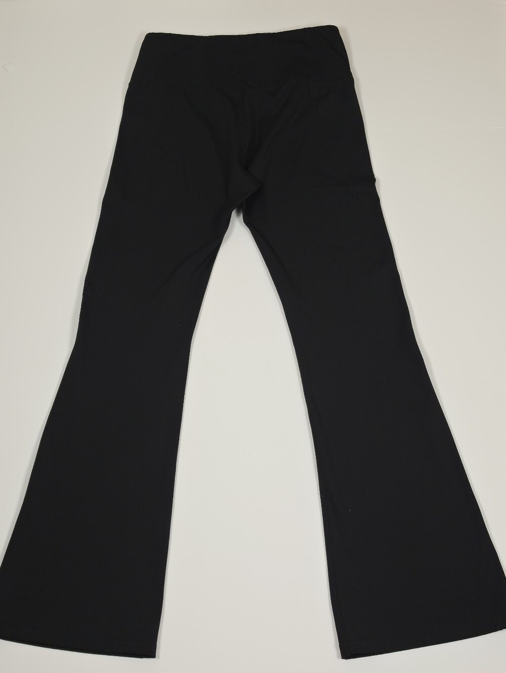 Black Wide Leg Pants — Comfortable Stretch Fit